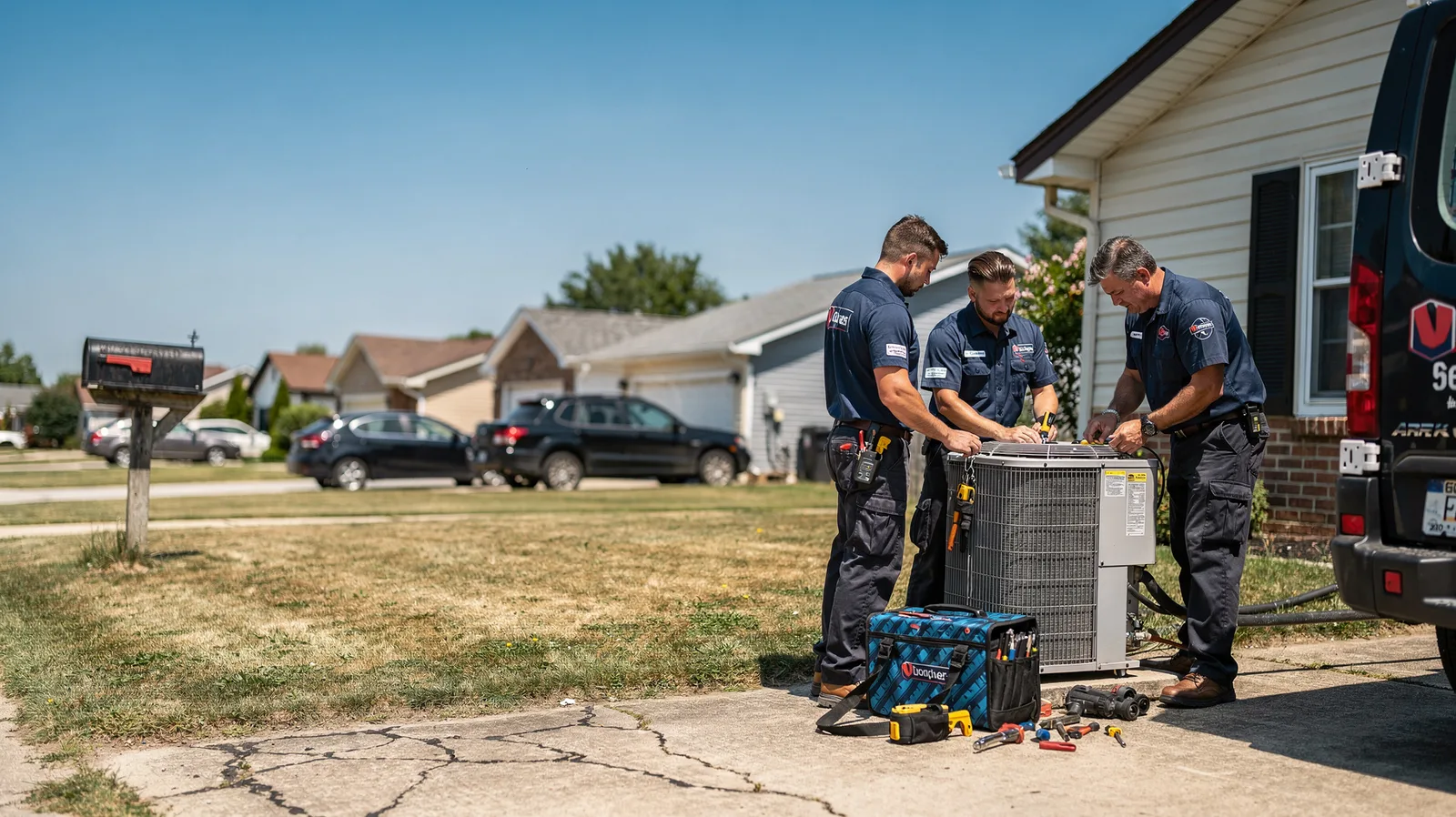 Hvac Repair in Poyen, AR near me